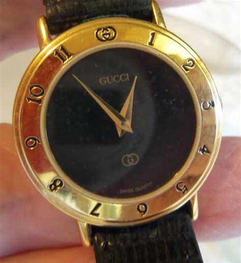 vintage gucci watch 1990's|vintage gucci ladies watches.